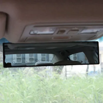 Interior do carro Espelhos retrovisores Universal Automático do Espelho retrovisor Anti-reflexo de ângulo Amplo de Superfície de Espelho Azul de Acessórios Auto