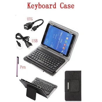 Magnético sem fio do teclado de caso para o Lenovo Tab 2 A10-30 A10-70 A10-70F A10-70 X30F de 10,1 polegadas tablet Bluetooth tampa do Teclado