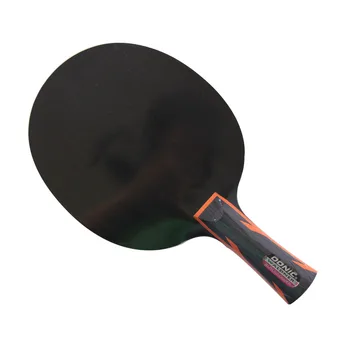 Original Donic waldner black power de ténis de mesa de lâmina 32680 22680 raquete de tênis de mesa esportes de raquete de ataque rápido com loop