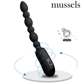 vibrador anal puxar esferas de carregamento USB plug anal butt plug anal bolas de ponto G de vibração adultos erótico íntimo brinquedos sexuais para as mulheres
